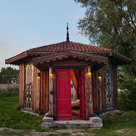 Siedlisko Konradowka Villa Olecko Exterior photo
